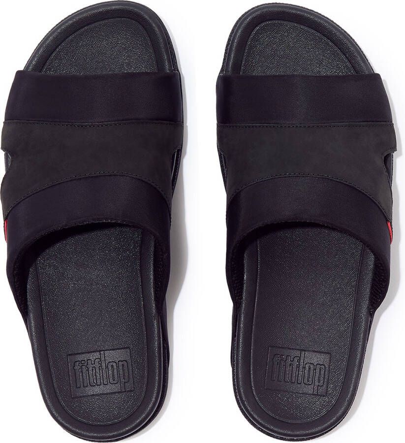 FitFlop Freeway 3 slippers voor Mannen Zwart