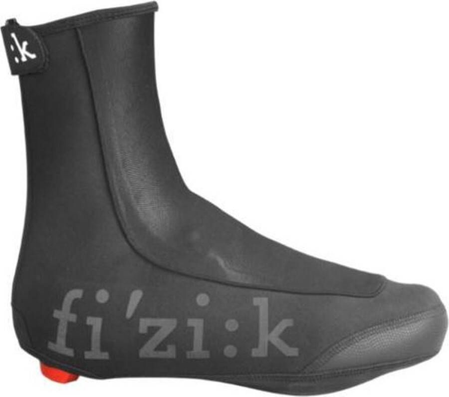 Fizik Overschoen Waterproof Zwart