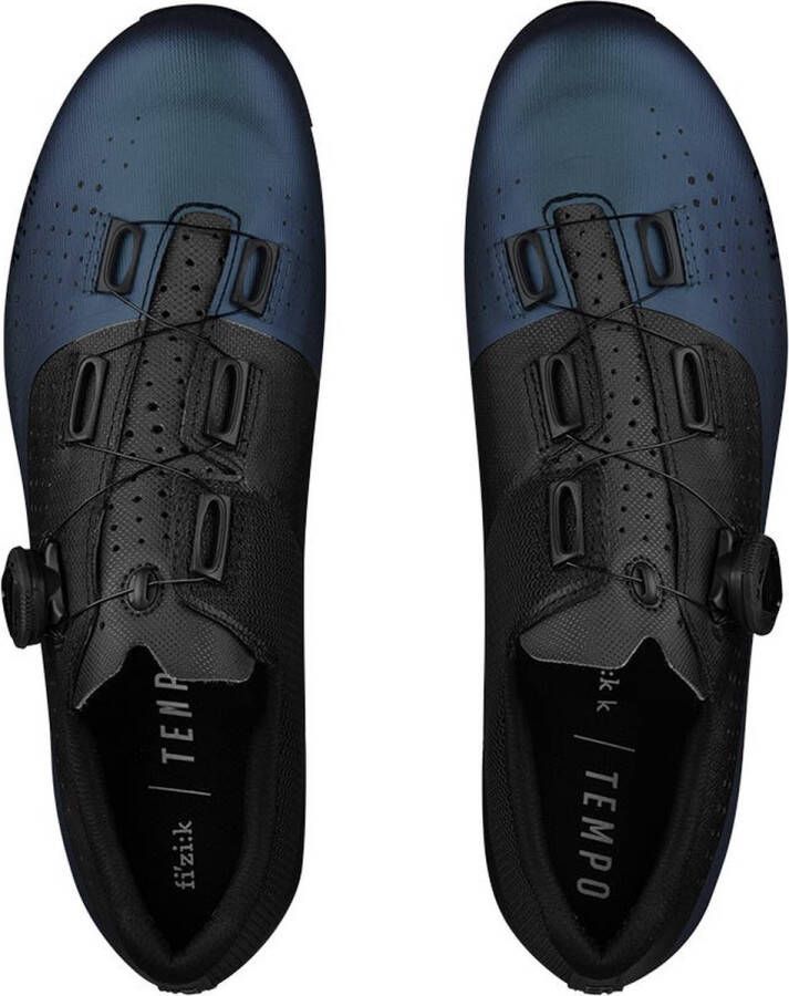 Fizik Tempo Overcurve R4 Racefiets Schoenen Navy Black Heren