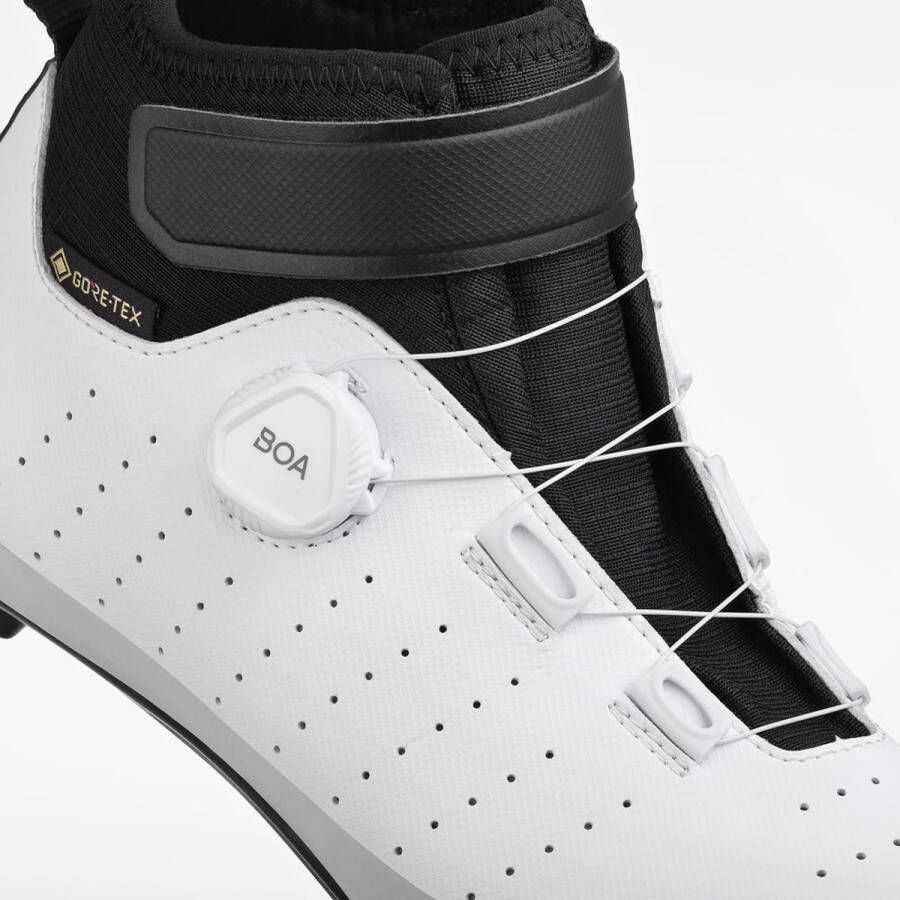 Fizik Tempo Artica R5 Goretex Racefiets Schoenen Wit