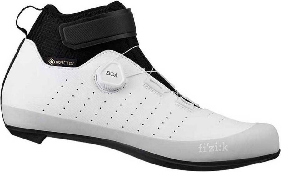 Fizik Tempo Artica R5 Goretex Racefiets Schoenen Wit