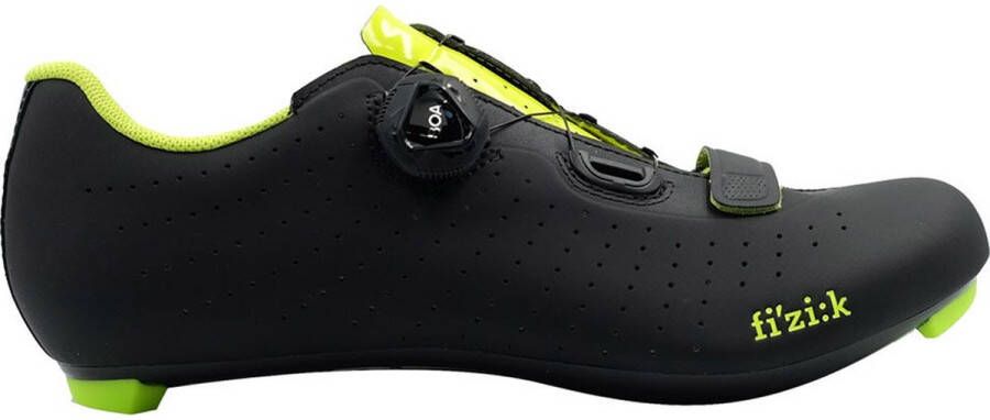 Fizik Tempo R5 Overcurve Racefiets Schoenen Black Yellow - Foto 1