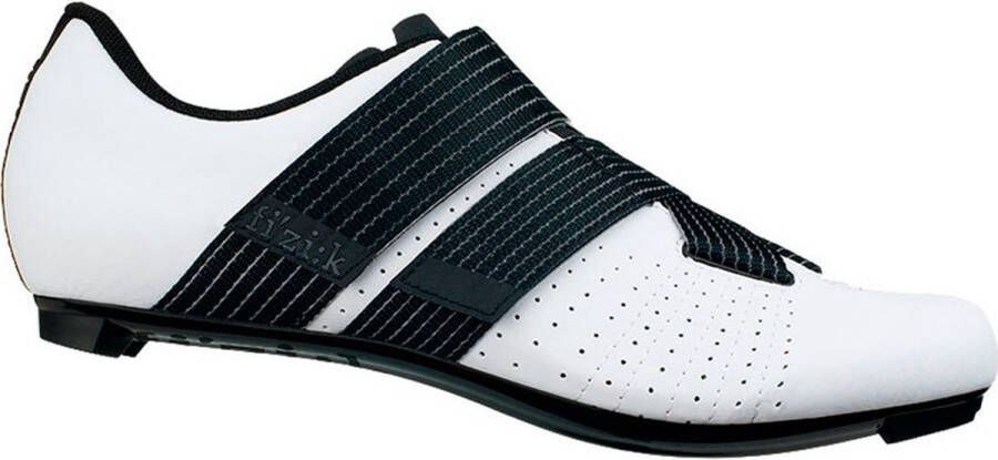 Fizik Tempo R5 Powerstrap Racefiets Schoenen White Black