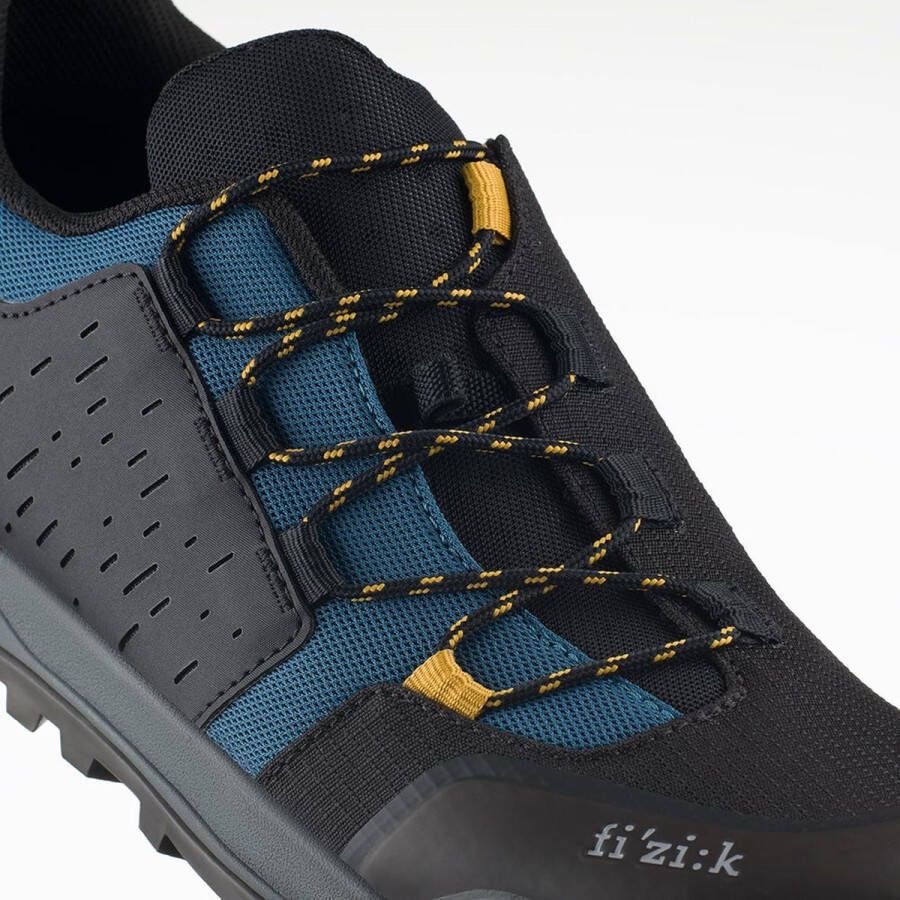 Fizik Terra Ergolace X2 MTB-schoenen Teal Blue Black