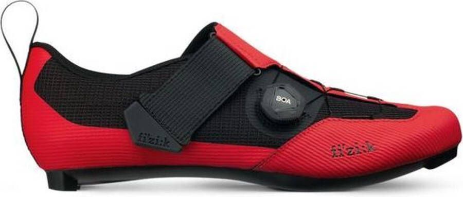 Fizik Transiro R3 Infinito Racefiets Schoenen Rood Zwart