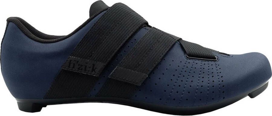 Fizik Tempo R5 Powerstrap Racefiets Schoenen Navy Blue Black