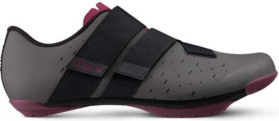 Fizik Terra Powerstrap X4 Racefiets Schoenen Antracite Grape