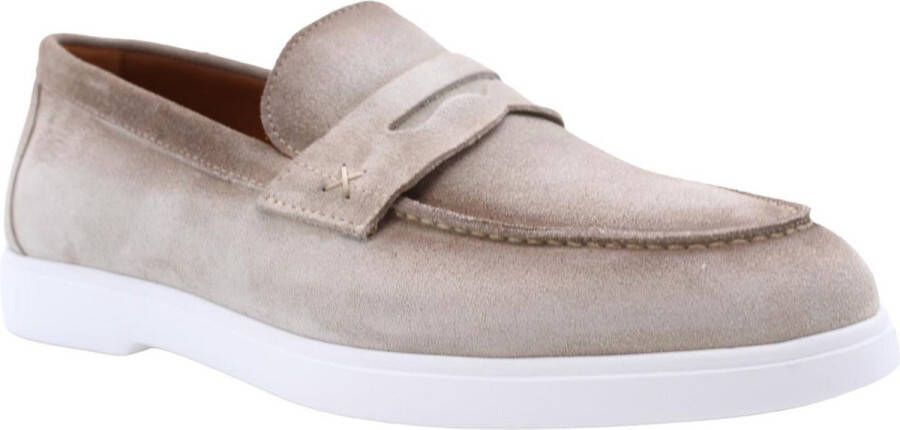 Flecs Mocassin Ours Stijlvol en Comfortabel Beige Heren