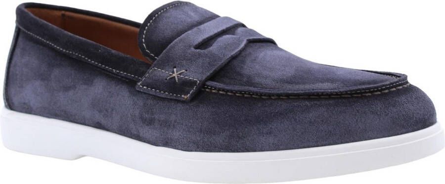 Flecs Mocassin Schoenen Blue Heren