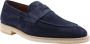 Flecs Sauvignon Moccasin Loafers Blue Heren - Thumbnail 1