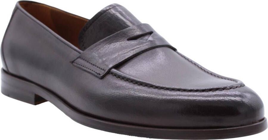 Flecs Stijlvolle Tequila Loafers voor Mannen Brown Heren