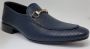 Hitman Schoenen Sagar Shoes Heren Schoenen Heren Loafers Heren Instappers Echt Leer Zwart - Thumbnail 1