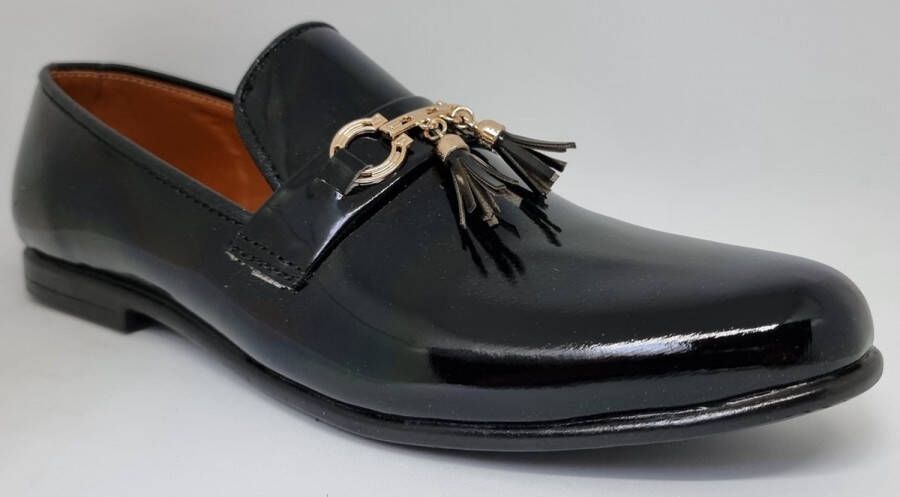 Hitman Schoenen STARLITE Heren Schoenen Heren Loafers Heren Instappers Groen