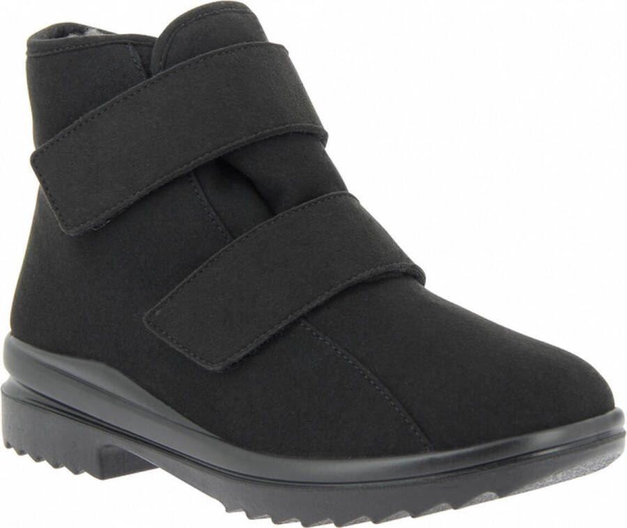 Florett luxe dames winterboots met Lamswol voering winddicht en waterafstotend