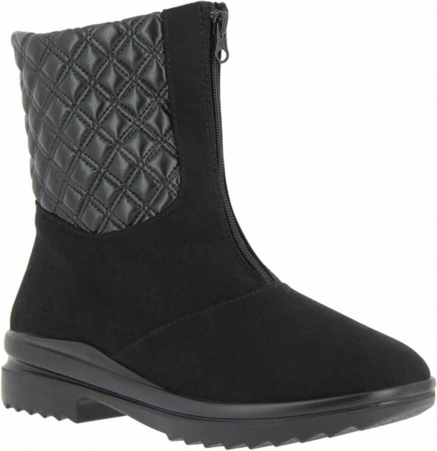 Florett model Senta wijdte K sportieve winterboot met warme voering winddicht en waterafstotend