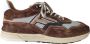 FLORIS VAN BOMMEL Sneakers Heren Sfm-10153 Maat: 40 Materiaal: Suède Kleur: Cognac - Thumbnail 2