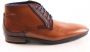 Floris van Bommel Vrouwen Leren 30016743 Herenschoenen 10703 Cognac - Thumbnail 2