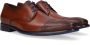 Floris van bommel 30196 De Stijler 17.00 Dark Cognac H-Wijdte Veterschoenen - Thumbnail 3