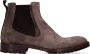 Floris van Bommel Bruin Tinten 20082 Chelsea boots Enkellaarsjes Heren Taupe - Thumbnail 2