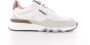 Floris van bommel De Zager 07.10 White G+ Wijdte Lage sneakers - Thumbnail 7