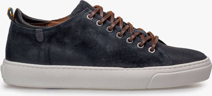 Floris van Bommel art. sfm10126 40 01 De Vulcer 01.00 blauw suede