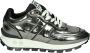 Floris van Bommel Sfw-10115 Lage sneakers Leren Sneaker Dames Zilver - Thumbnail 3