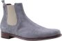 Floris van Bommel Chelsea Boots Gray Heren - Thumbnail 1