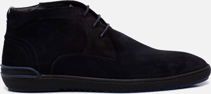 Floris van Bommel Boots Mannen SFM-50108 sue Blauw