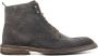 Floris van Bommel Veterboots Heren Boots Laarzen Herenschoenen Suède SFM-80035 Bruin - Thumbnail 2