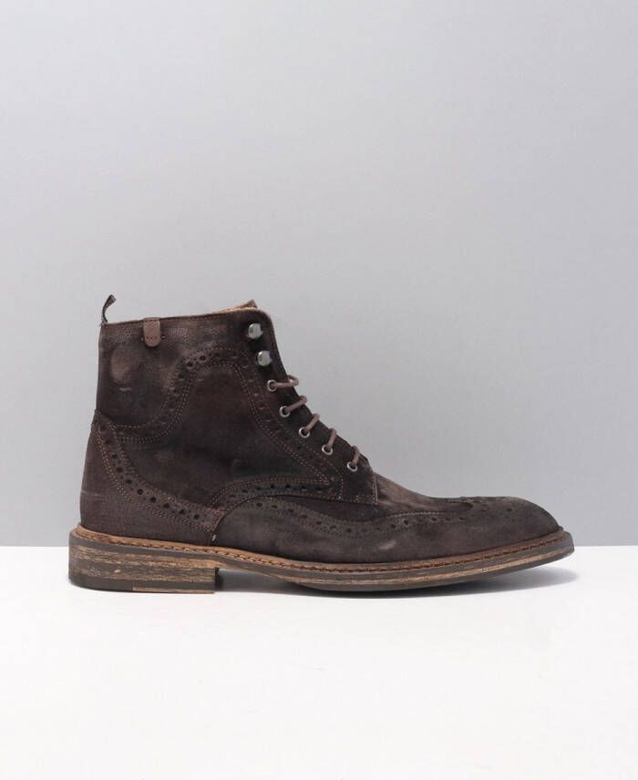 Floris van Bommel Boots Mannen SFM-80035 Bruin