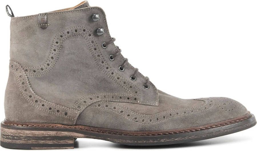 Floris van Bommel Boots Mannen SFM-80035 Taupe