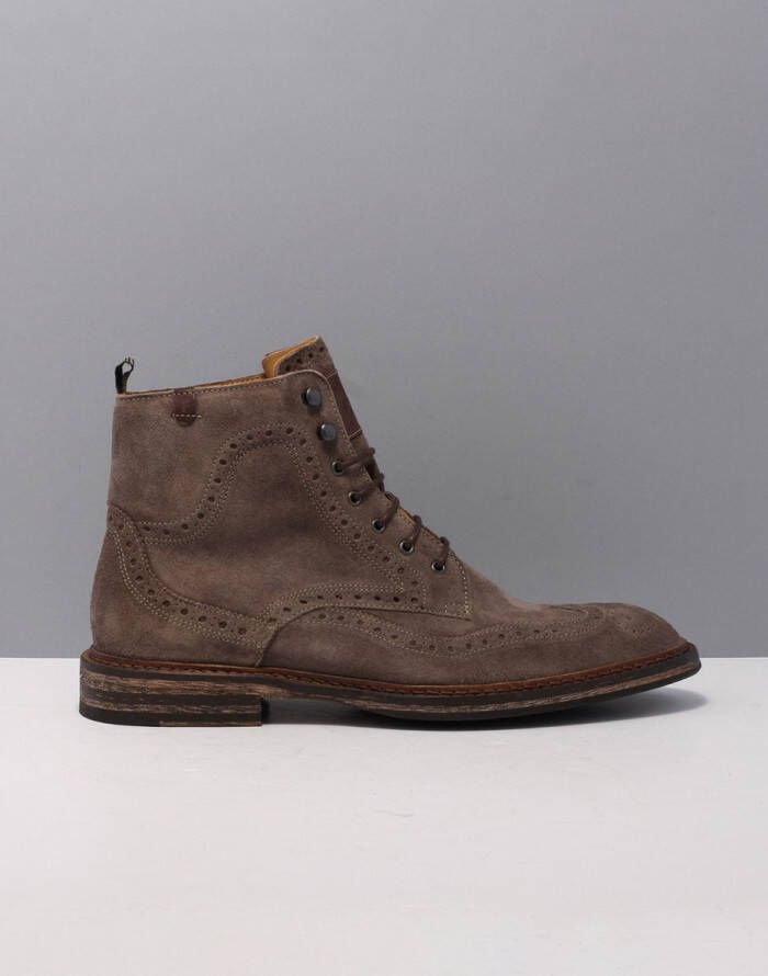 Floris van Bommel Boots Mannen SFM-80035 Taupe