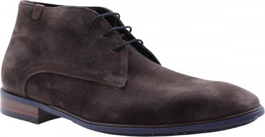 Floris van Bommel SFM-50121-34-01 Volwassenen Business half-hoogNette herenschoenen Taupe