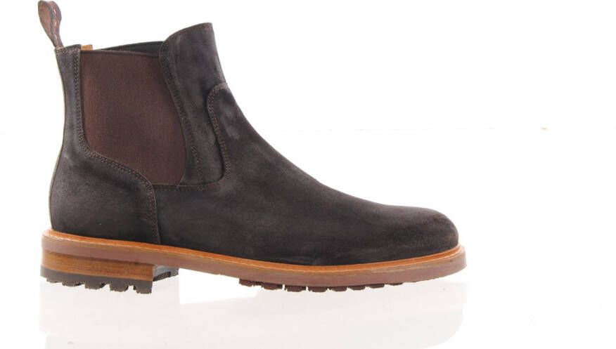 Floris van Bommel heren chelseaboot SFM-60032-21-01 bruin