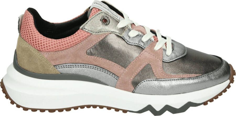 Floris van Bommel CURVI 01.04 Volwassenen Lage sneakers Roze