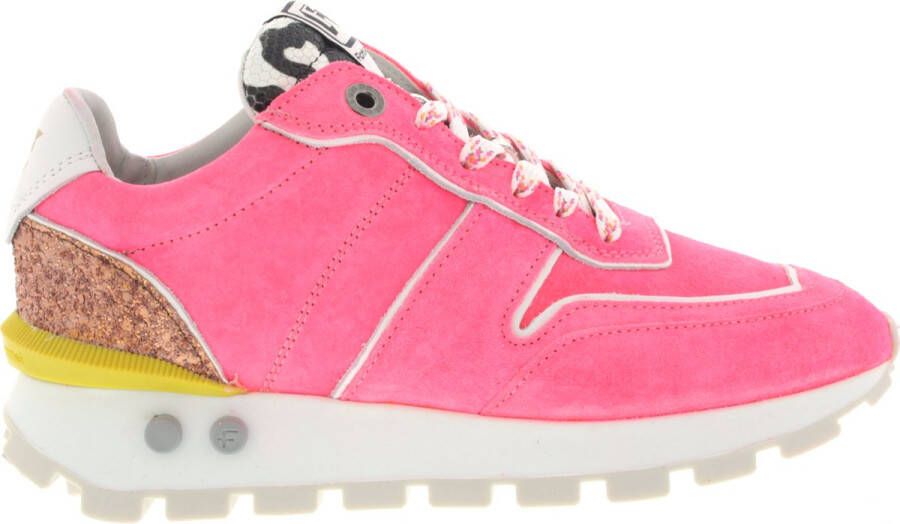 Floris van Bommel Dames Sneakers Blokki 01.07 Pink Rose