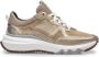 Floris van Bommel Sfw-10111 Lage sneakers Leren Sneaker Dames Goud - Thumbnail 3