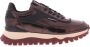 Floris van Bommel Dames Sneakers Grommi 01.05 Dark Brown Donkerbruin - Thumbnail 2