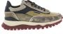 FLORIS VAN BOMMEL Lage Sneakers Dames Grommi 02.03 Maat: 39 Materiaal: Suède Kleur: Goud - Thumbnail 2