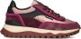 Floris van Bommel Dames Sneakers Grommi 02.03 Rood - Thumbnail 1