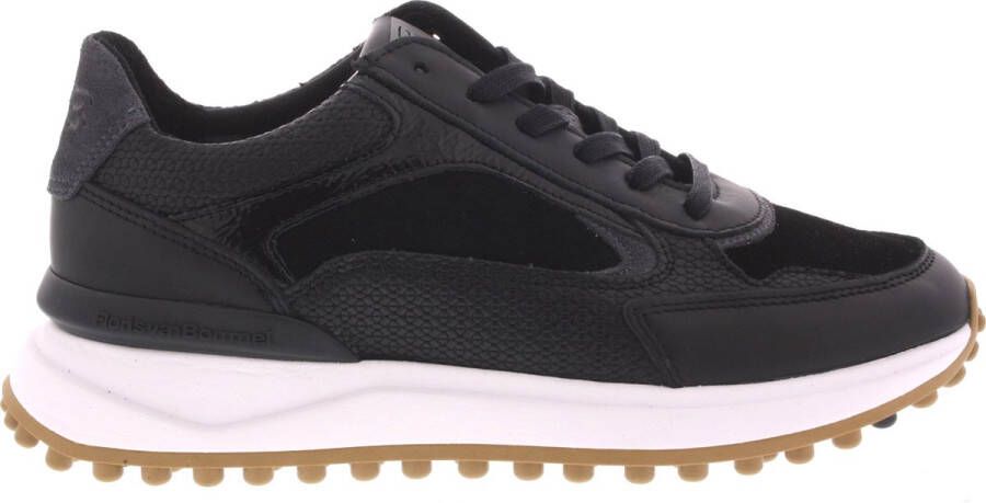 Floris van Bommel Dames Sneakers Noppi 19.15 Black Zwart