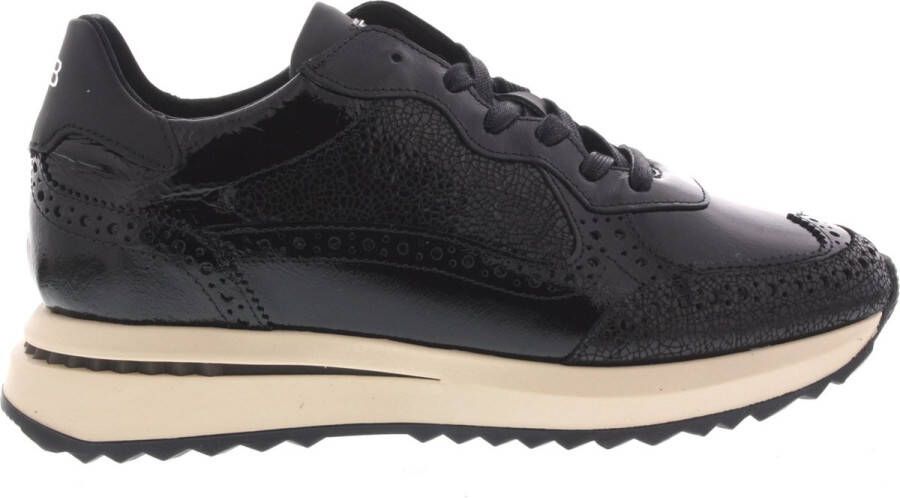 Floris van Bommel Dames Sneakers Sumi 07.07 Black Zwart