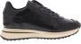 Floris van Bommel Zwarte Lage Sneakers Sumi 07.08 Black Dames - Thumbnail 2