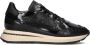 Floris van Bommel Zwarte Lage Sneakers Sumi 07.08 Black Dames - Thumbnail 7