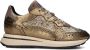 Floris van Bommel Gouden Glam Sneakers Sumi 07.08 Yellow Dames - Thumbnail 1