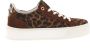 Floris van Bommel SFW-10106-23-01 Volwassenen Lage sneakersDames sneakers Bruin - Thumbnail 3