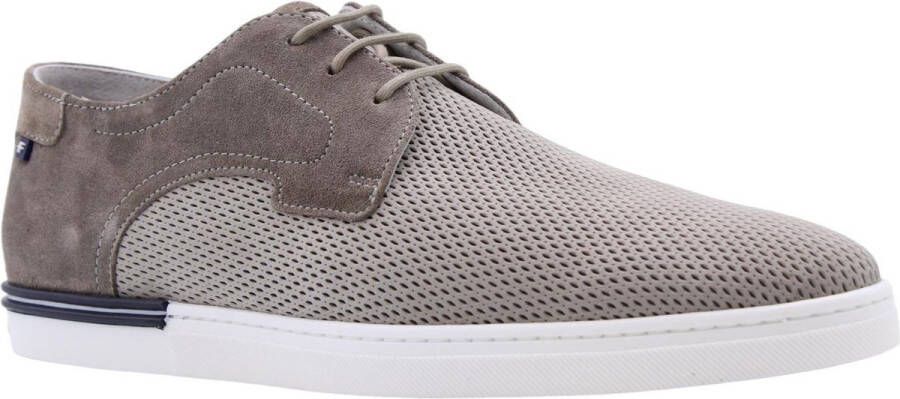 Floris van Bommel Casual Veterschoenen Gray Heren