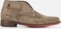 Floris van bommel 50148 De Draver 34-01 Taupe H-Wijdte Boots - Thumbnail 2