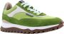 Floris van bommel 10157 De Grommer 01.18 Green G+ Wijdte Lage sneakers - Thumbnail 4