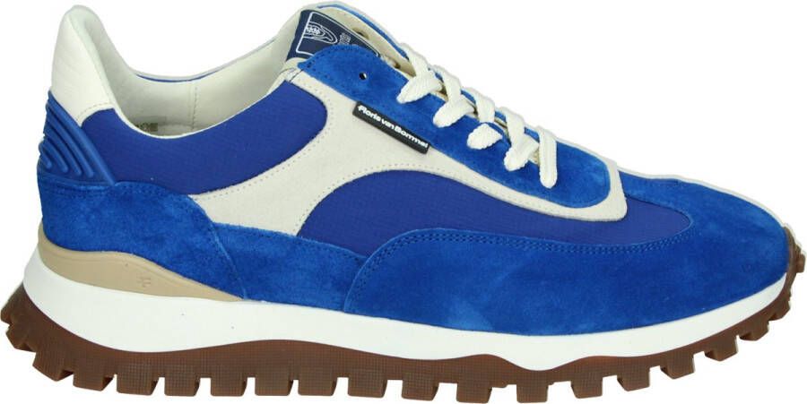 Floris van Bommel DE GROMMER 06.10 Lage sneakersHeren sneakersVrije tijdsschoenen Blauw